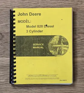 TM4212 JENSALES Deere Diesel Tractor Service Repair Manual