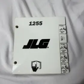 1001211153 JLG Booklet Ansi