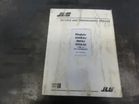 3120718 JLG Boom Lift Service Manual