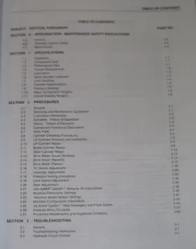 3120737 JLG Lift Service Repair Manual #2