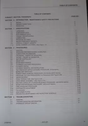 3120743 JLG Boom Lift Service Repair Manual #2
