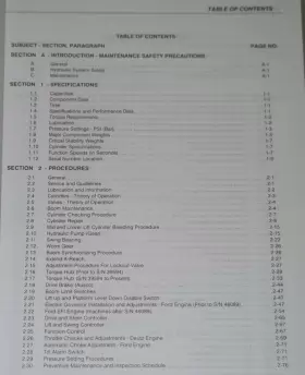 3120749 JLG Boom Lift Service Repair Manual #2