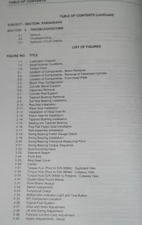 3120749 JLG Boom Lift Service Repair Manual #3