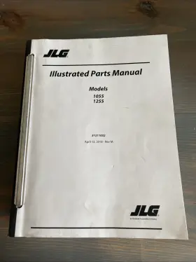 31211032 JLG Telehandler Illustrated Catalog Manual April
