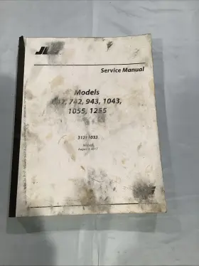 31211033 JLG Telehandler Service Repair Manual
