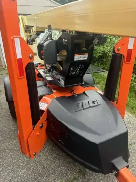 3121200 JLG Towable Trailer Boom Lift Service Manual