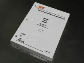 3121201 JLG Boom Lift Service Manual Repair Book