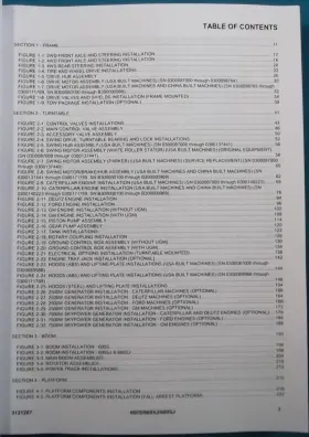 3121207 JLG Aerial Boom Lift Illustrated Manual Book Catalog #3