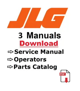 ERT4769 JLG Scissor Lifts Service Repair Operators Manual Pdf