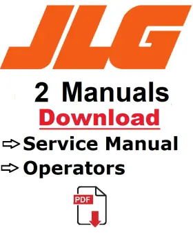 HS1102 JLG Dumper Service Repair Owners Operators Manual Pdf