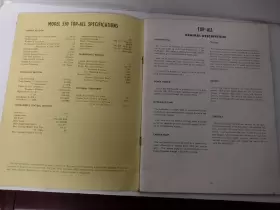 L-2493F JOHN BEAN Top Instruction Manual #3