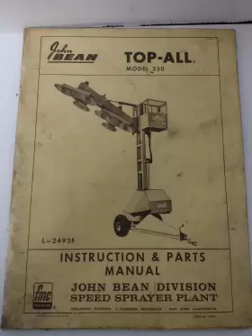 L-2493F JOHN BEAN Top Instruction Manual