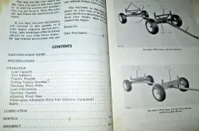 1065A JOHN DEERE Wagon Running Gear Operators Manual #2