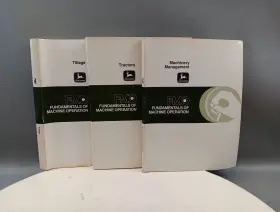 11102B JOHN DEERE Fundamentals Operation Manuals Tractors