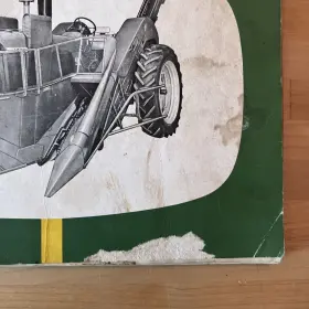 227-227S JOHN DEERE Manual Corn Picker Snapper #2