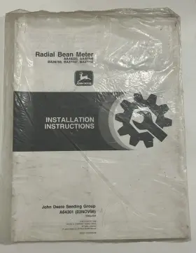 A64301 JOHN DEERE Radial Bean Meter