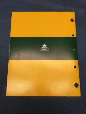 AMT622 JOHN DEERE Material Transporter Operators Manual #2