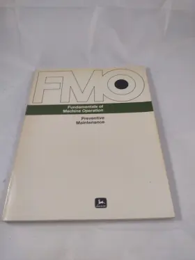FMO-161B JOHN DEERE Fundamentals Operation Preventive