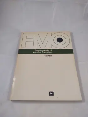 FMO101B JOHN DEERE Fundamentals Operation Tractors