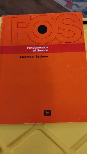 FOS-2004B JOHN DEERE Electrical Fundamentals Service Manual