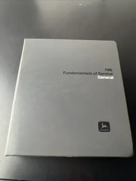 FOS-50-58 JOHN DEERE Fundamentals Service General Binder Book