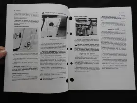 JD480-A JOHN DEERE Forklift Tractor Operators Manual #3