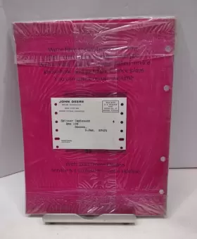 OM-A17684 JOHN DEERE Operators Manual Tillers Nos #2