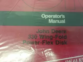 OM-A25450 JOHN DEERE Wing Fold Power Flex Operators Manual #2 OM-A25450 JOHN DEERE Wing Fold Power Flex Operators Manual #2