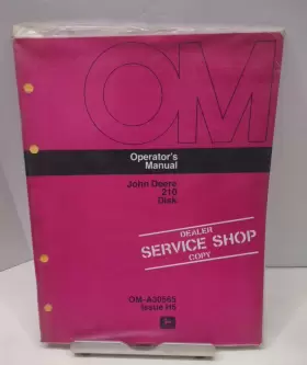 OM-A35378 JOHN DEERE Operators Manual Center Fold Power Flex