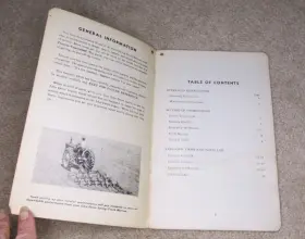 OM-F9-247 JOHN DEERE Harrow Weed Destroyer Operators Manual #3 OM-F9-247 JOHN DEERE Harrow Weed Destroyer Operators Manual #3