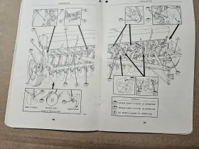 OM-M2-851 JOHN DEERE Operators Manual Van Brunt Fertilizer #2