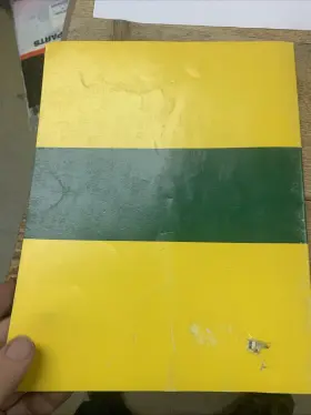 OM-M48795 JOHN DEERE Operators Manual Book Snow Thrower Nos #3