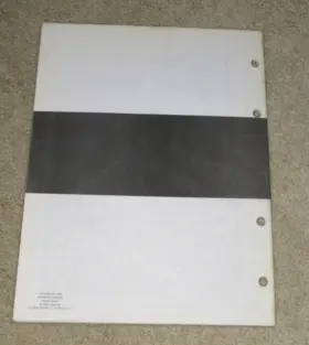 OM-M70336 JOHN DEERE Fm Material Operators Manual #2