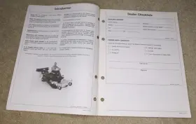 OM-M70336 JOHN DEERE Fm Material Operators Manual #3
