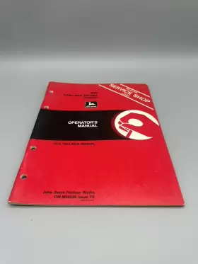 OM-M88939 JOHN DEERE Lawn Garden Tractor Operators Manual #3