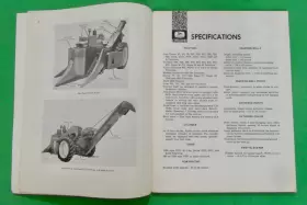 OM-N159089 JOHN DEERE Corn Picker Snapper Operators Manual #3