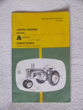 OM-R2001 JOHN DEERE Tractors Operators Manual
