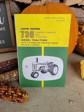 OM-R20699 JOHN DEERE Gp Standard Tractors Diesel Operators #2