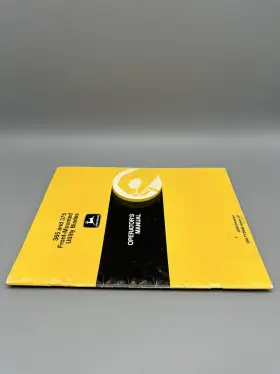 OM-TY3999 JOHN DEERE Front Utility Blades Operators Manual #3