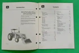 OM-W21480 JOHN DEERE Farm Loader Operators Manual #2