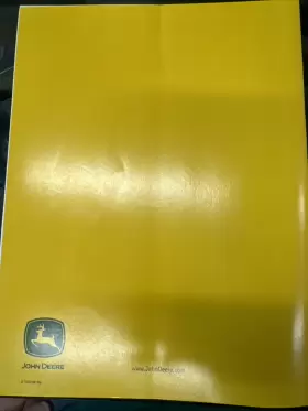 OMAL212736 JOHN DEERE Standard Radio Operators Manual #2