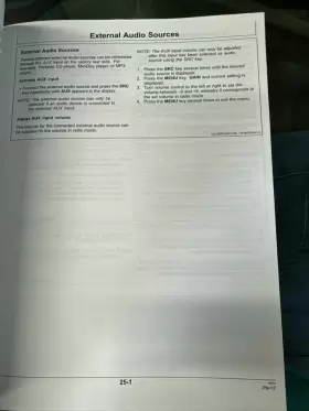 OMAL212736 JOHN DEERE Standard Radio Operators Manual #3