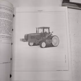 OMAR152580 JOHN DEERE Tractor Operator Manual Nos #3
