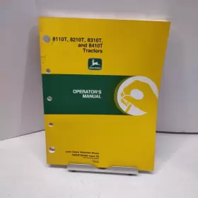 OMAR152580 JOHN DEERE Tractor Operator Manual Nos