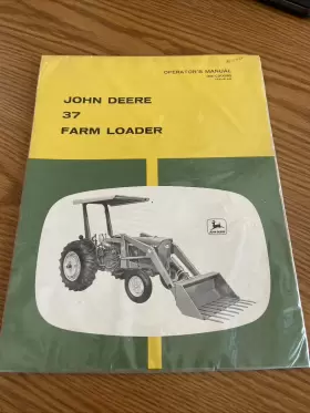 OMC20090 JOHN DEERE Tractor Loader Operators Book