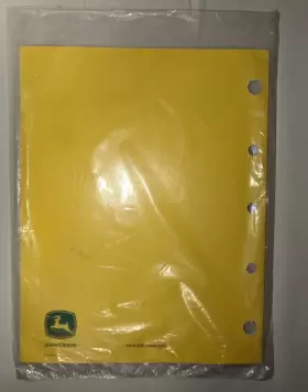 OME125782 JOHN DEERE Kernel Processor Operators Manual Gc #3 OME125782 JOHN DEERE Kernel Processor Operators Manual Gc #3