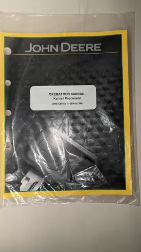 OME125782 JOHN DEERE Kernel Processor Operators Manual Gc OME125782 JOHN DEERE Kernel Processor Operators Manual Gc