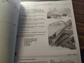 OME92534 JOHN DEERE Rotary Roll Mower Conditioners Operators #3
