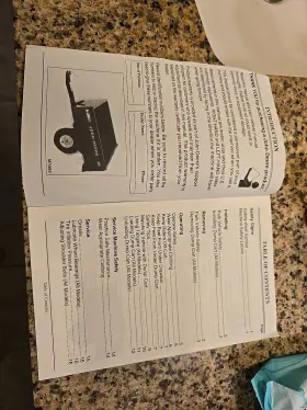 OMM122926 JOHN DEERE Utility Carts Operators Manual Rect #2