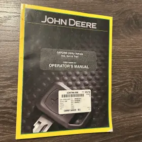 OMM136969 JOHN DEERE Gator Trail Utility Operators Manual